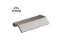 Maniglietta Mobile per Bordo Anta 3601 Interasse 96 mm.120x22x44h varie finiture | Mital - immagine 2